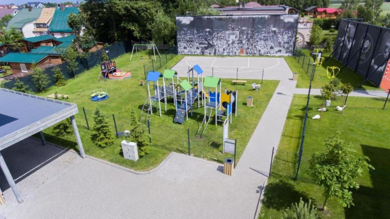Apartament Turkus Na Rezydencji אוסטרוני מורסקי מראה חיצוני תמונה
