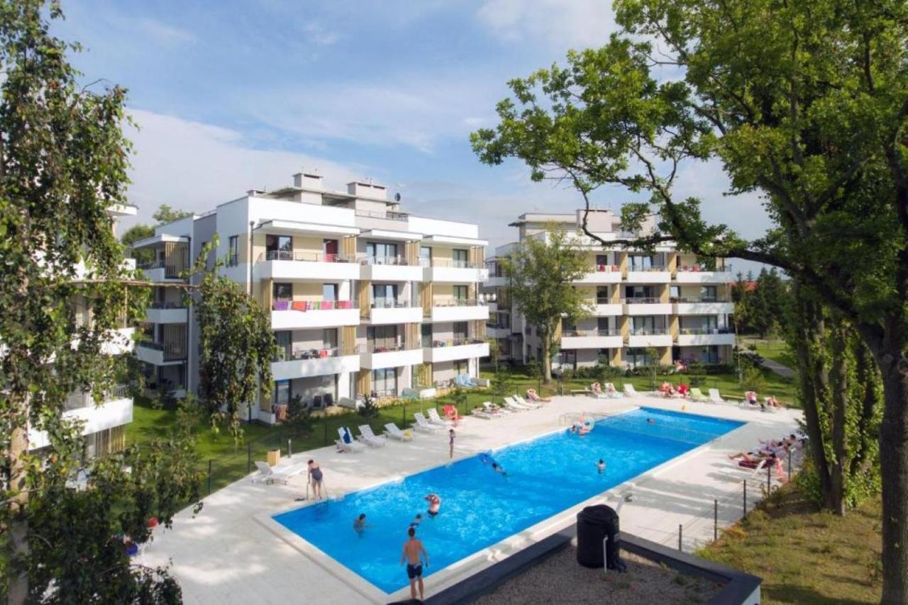 Apartament Turkus Na Rezydencji אוסטרוני מורסקי מראה חיצוני תמונה